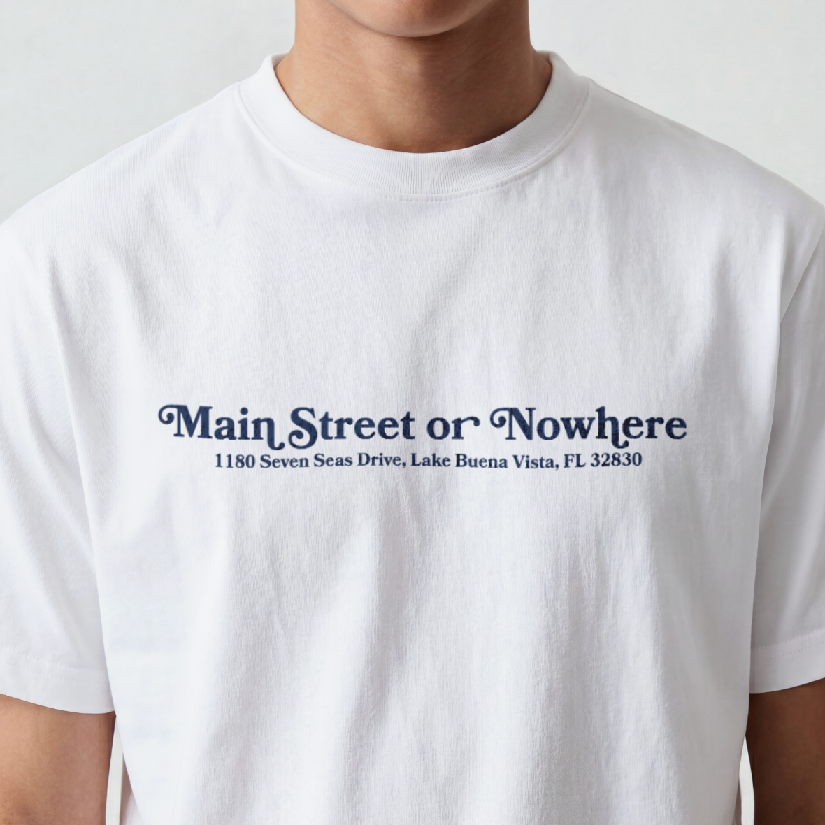 Main Street | The Address Jersey (White)