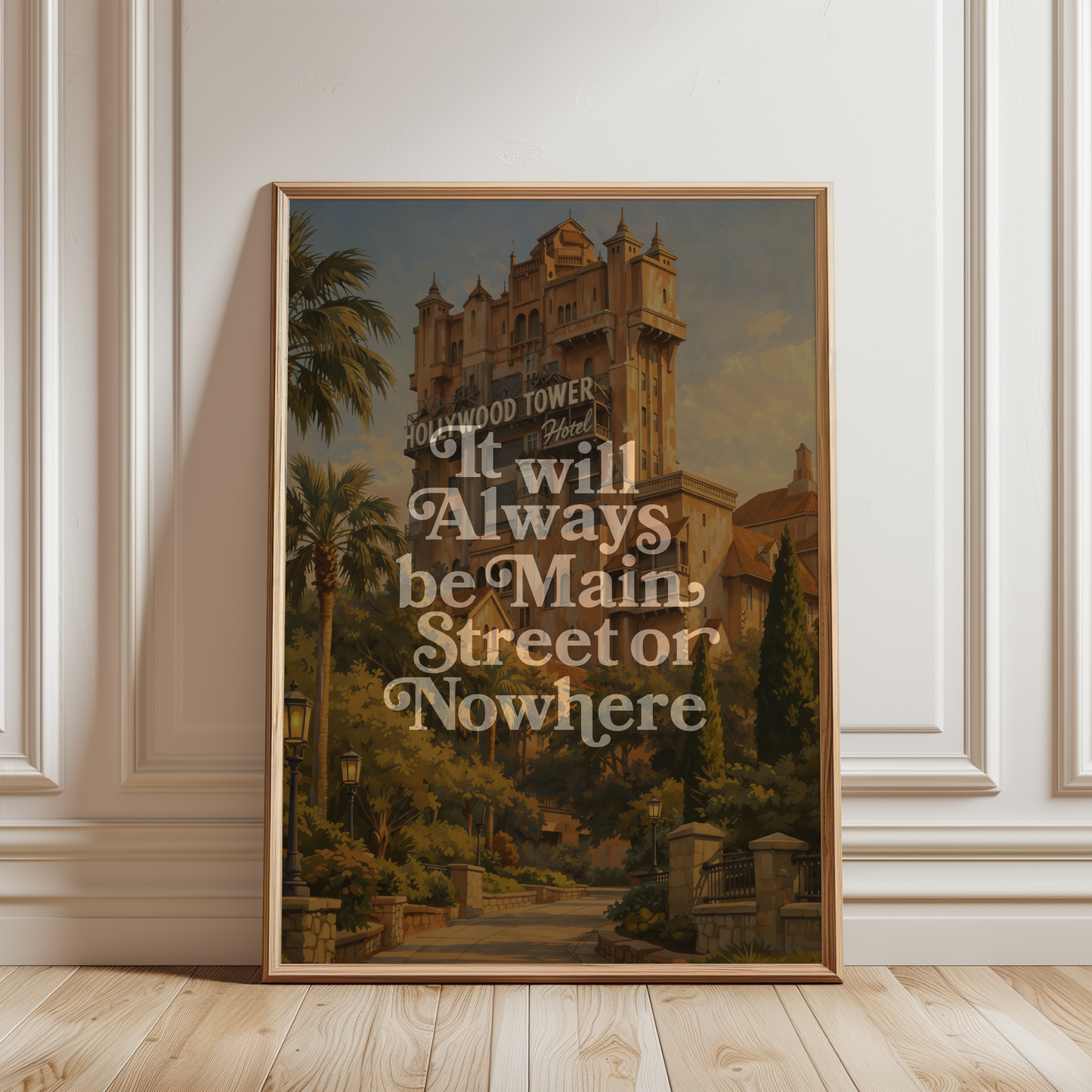 Hollywood Tower of Terror Print