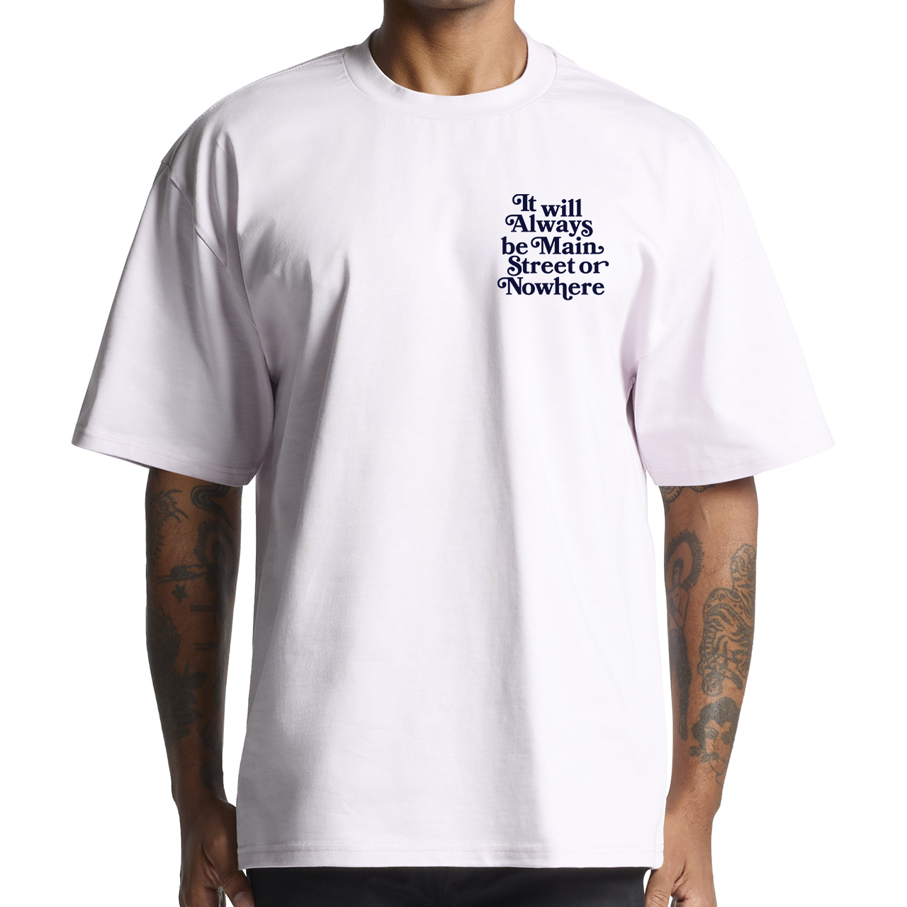 Main Street or Nowhere Jersey