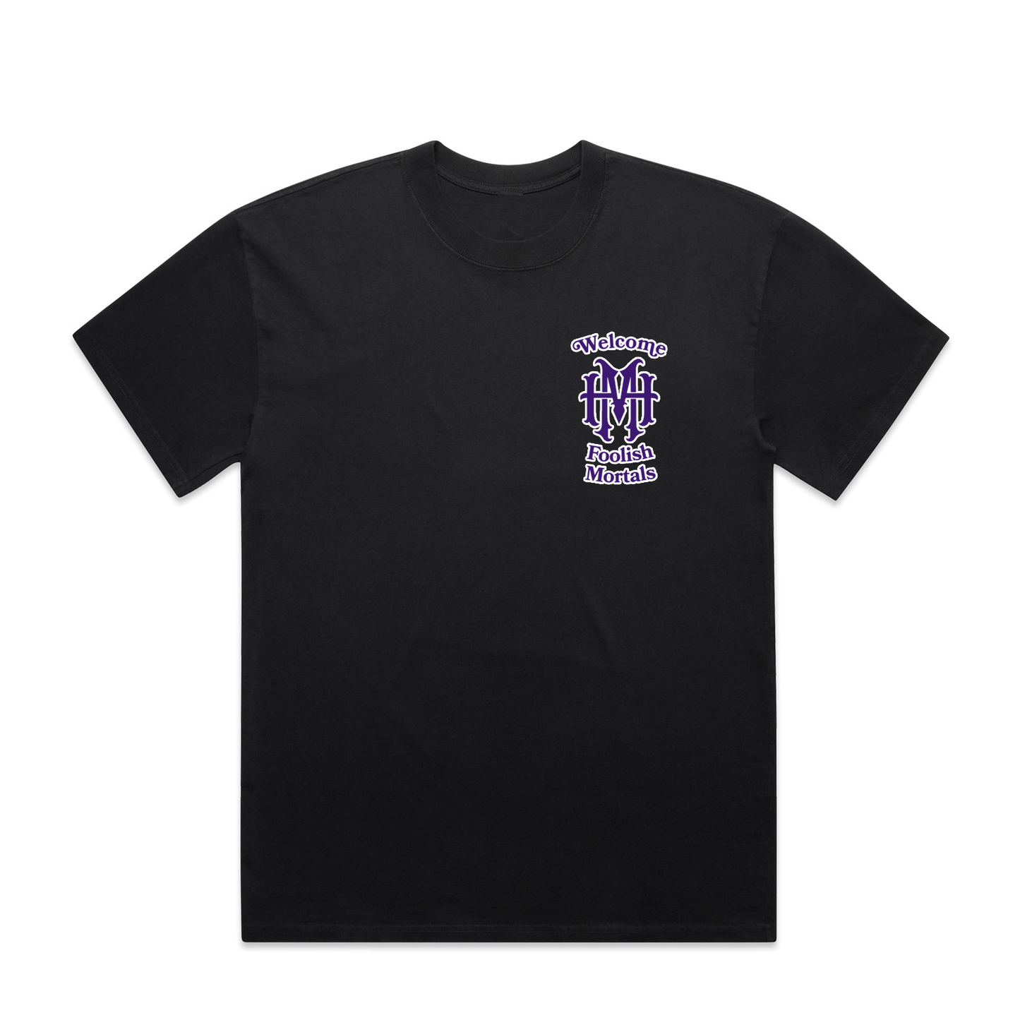 Haunted Mansion or Nowhere (Black)