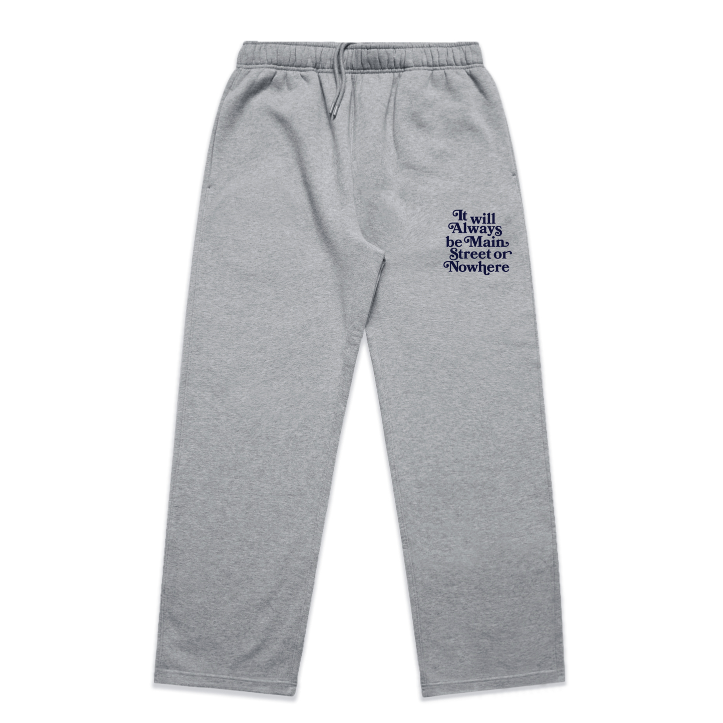 Main Street or Nowhere Joggers (Grey)