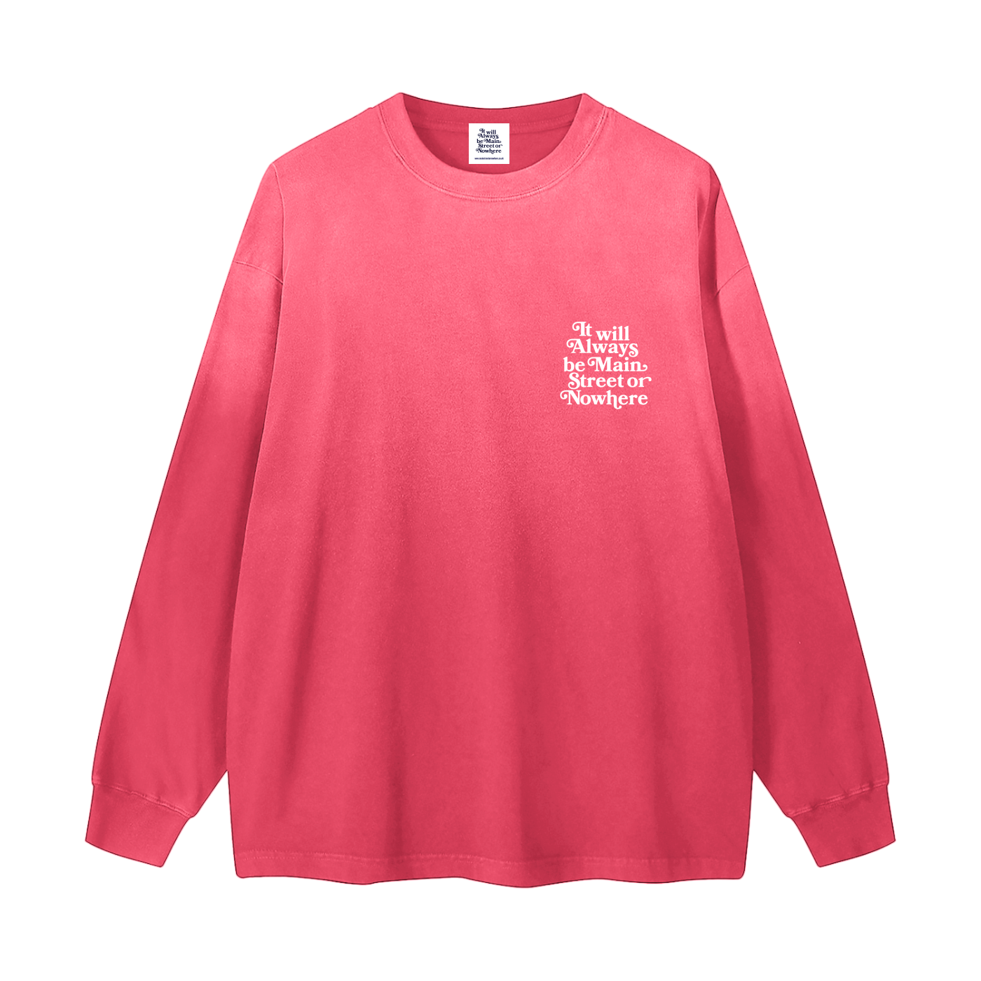 Pink Longsleeve Jersey