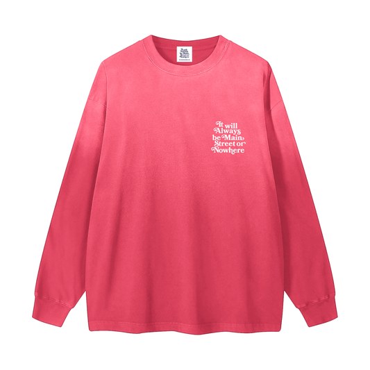 Pink Longsleeve Jersey