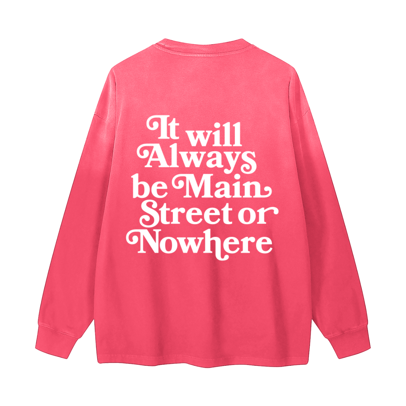 Pink Longsleeve Jersey