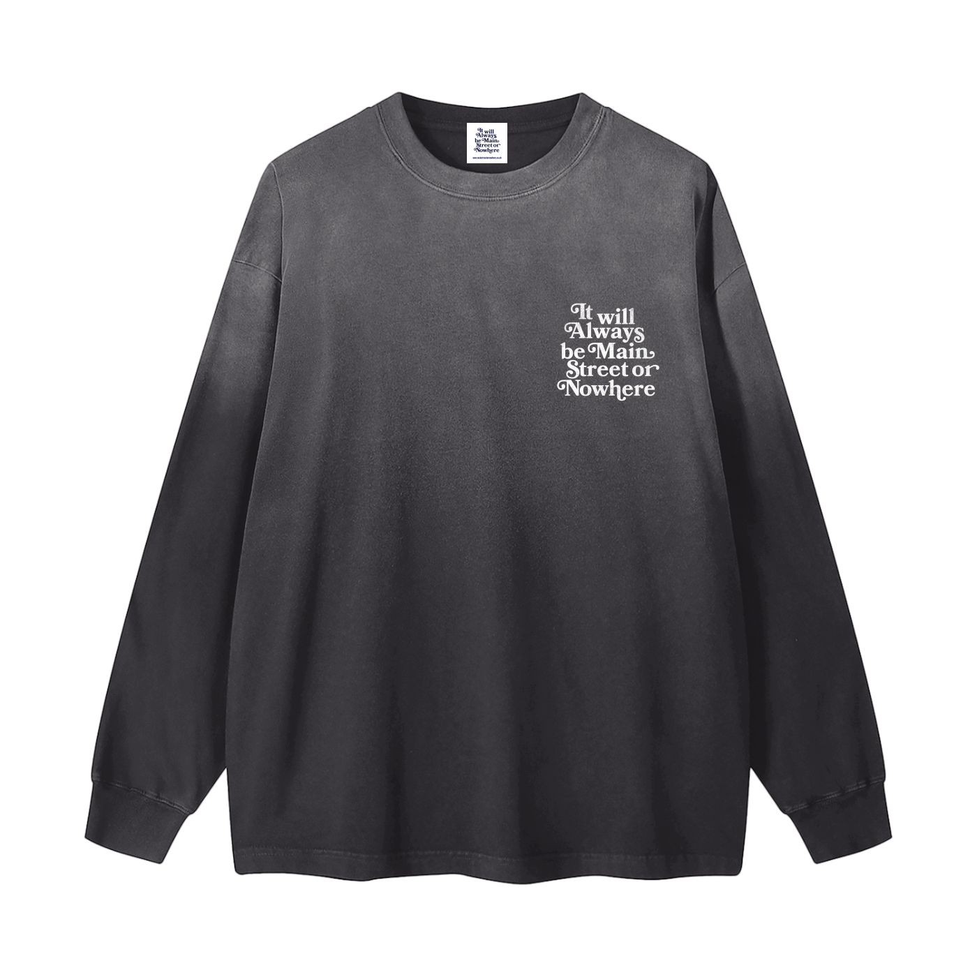 Black Longsleeve Jersey