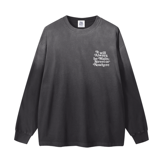 Black Longsleeve Jersey