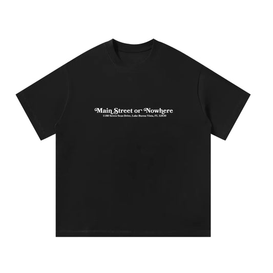 Main Street | The Address Jersey (Black)