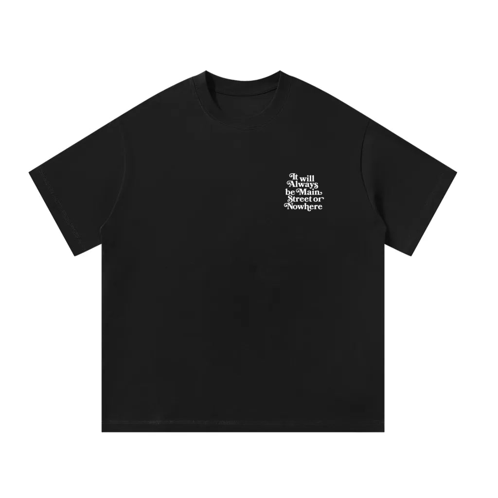 Main Street or Nowhere Jersey (Black)