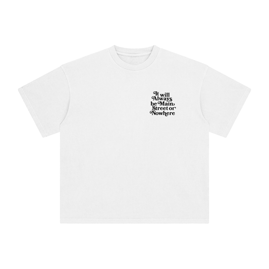 Cotton Boxy Jersey (White)