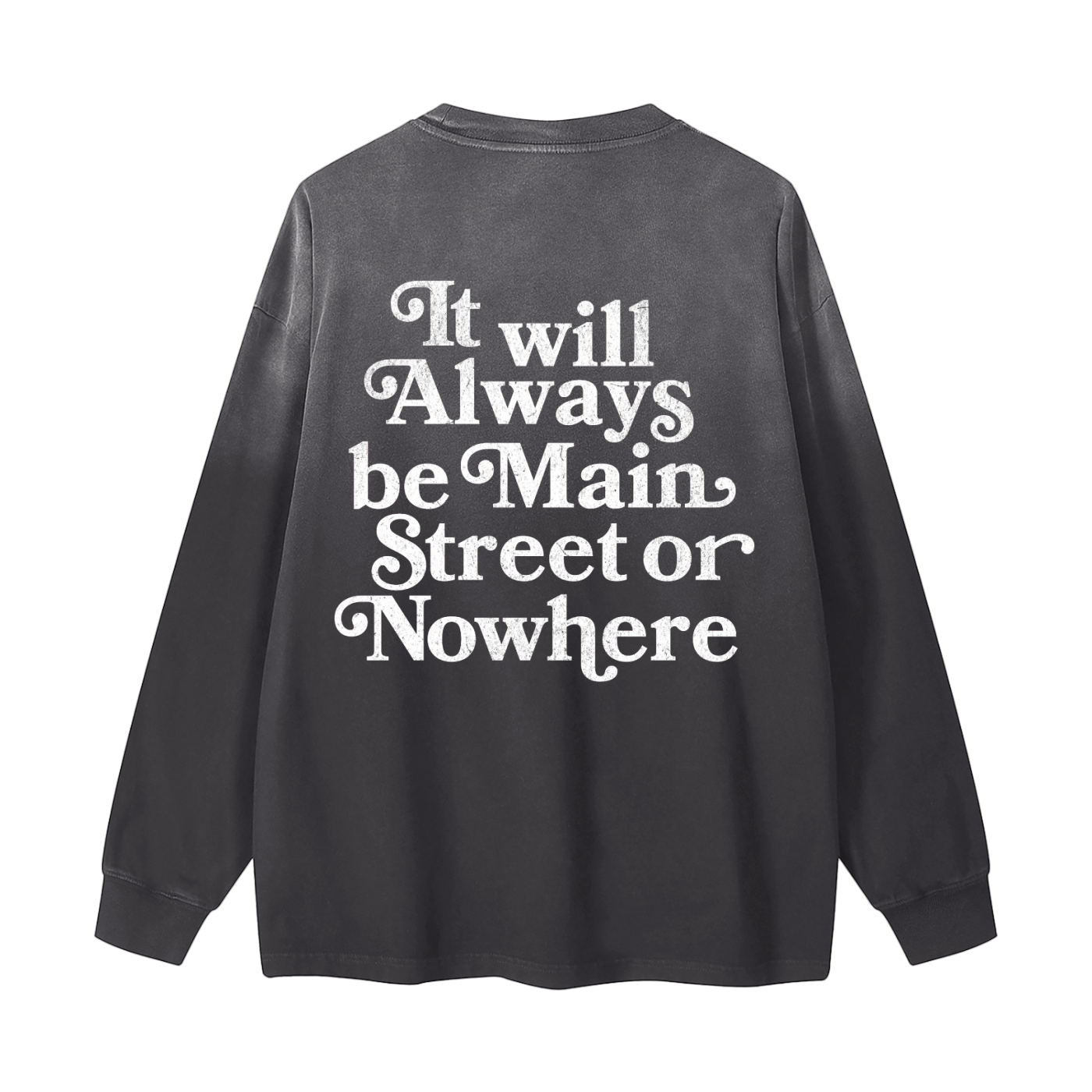 Black Longsleeve Jersey