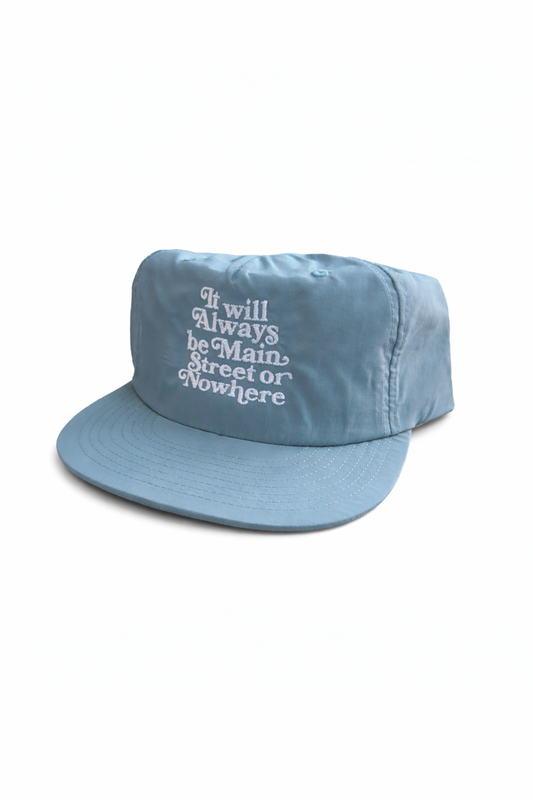 Main Street or Nowhere Slate Cap