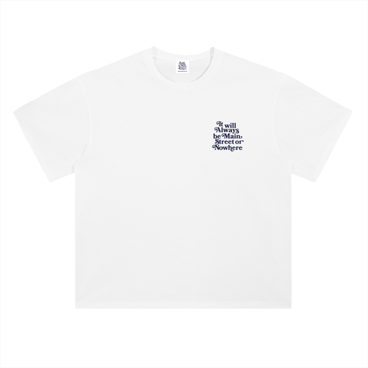 Main Street or Nowhere Jersey