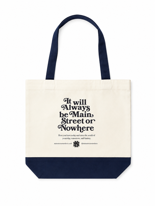Main Street Tote Bag