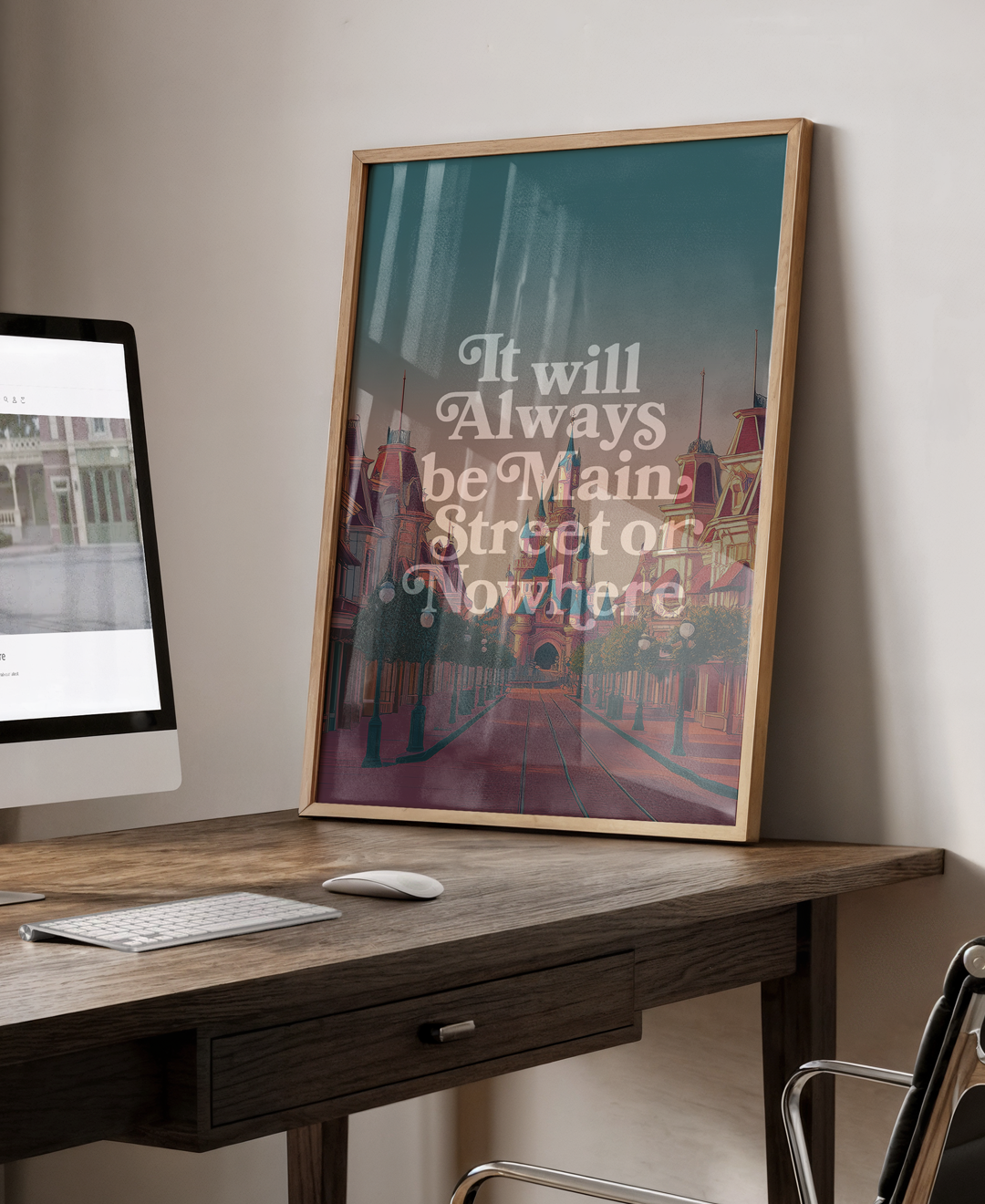 Main Street - PARIS Edition Print