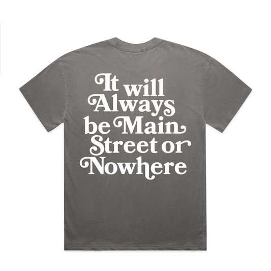 Vintage - Main Street or Nowhere Jersey