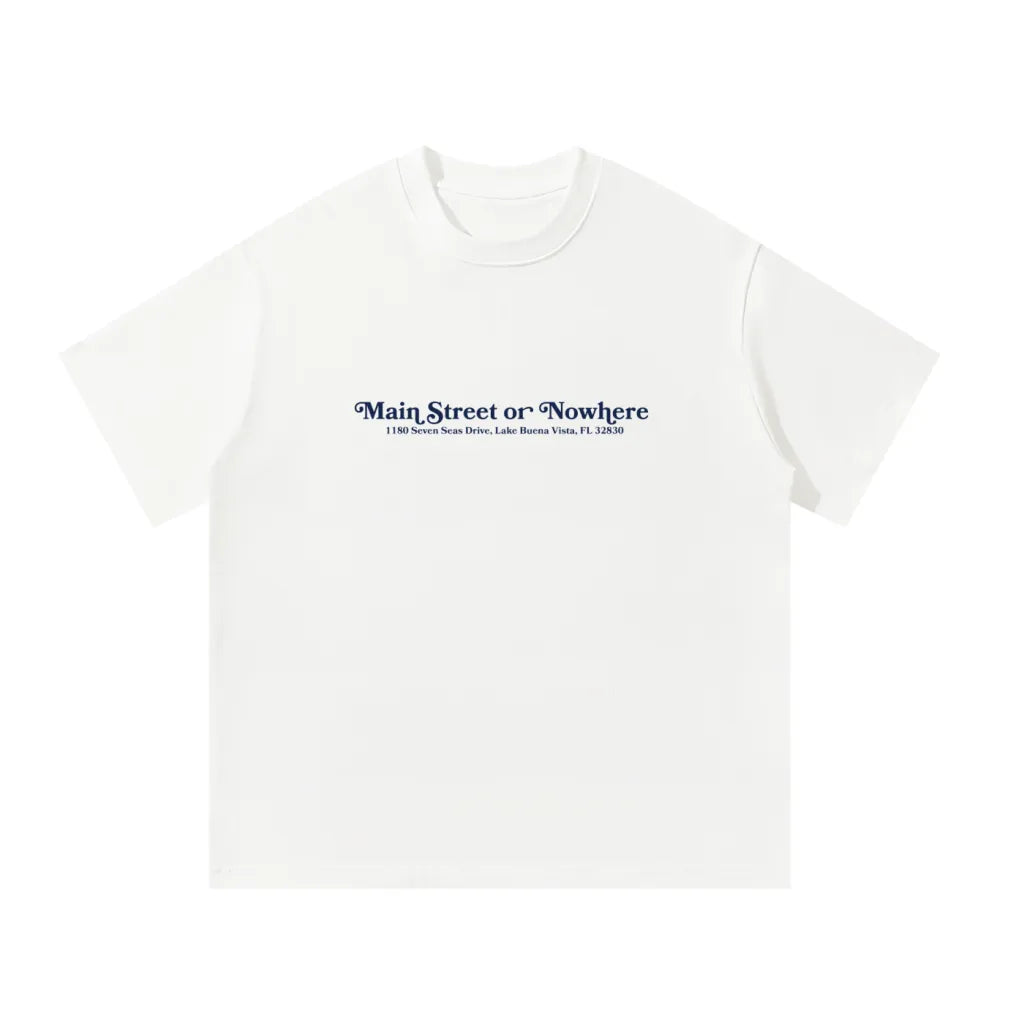 Main Street | The Address Jersey (White)
