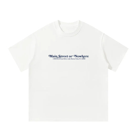 Main Street | The Address Jersey (White)