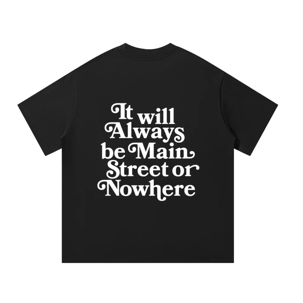 Main Street or Nowhere Jersey (Black)