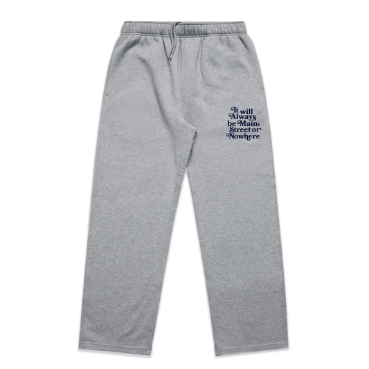 Main Street or Nowhere Joggers (Grey)